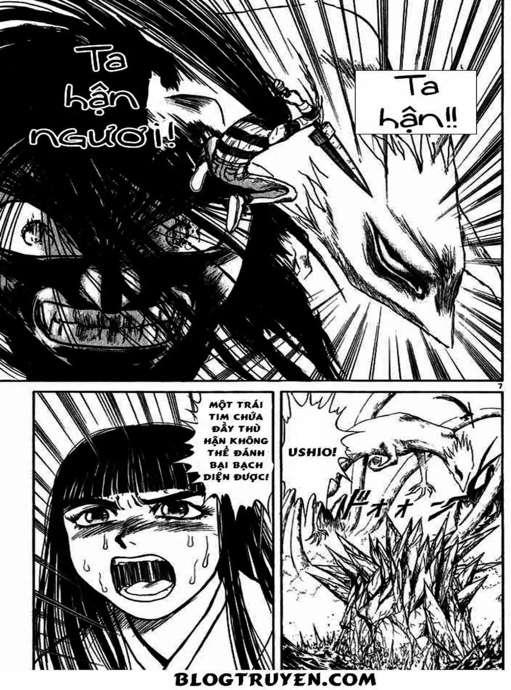 Truyện Tranh Cậu Bé Thần Giáo - Ushio And Tora trang 5