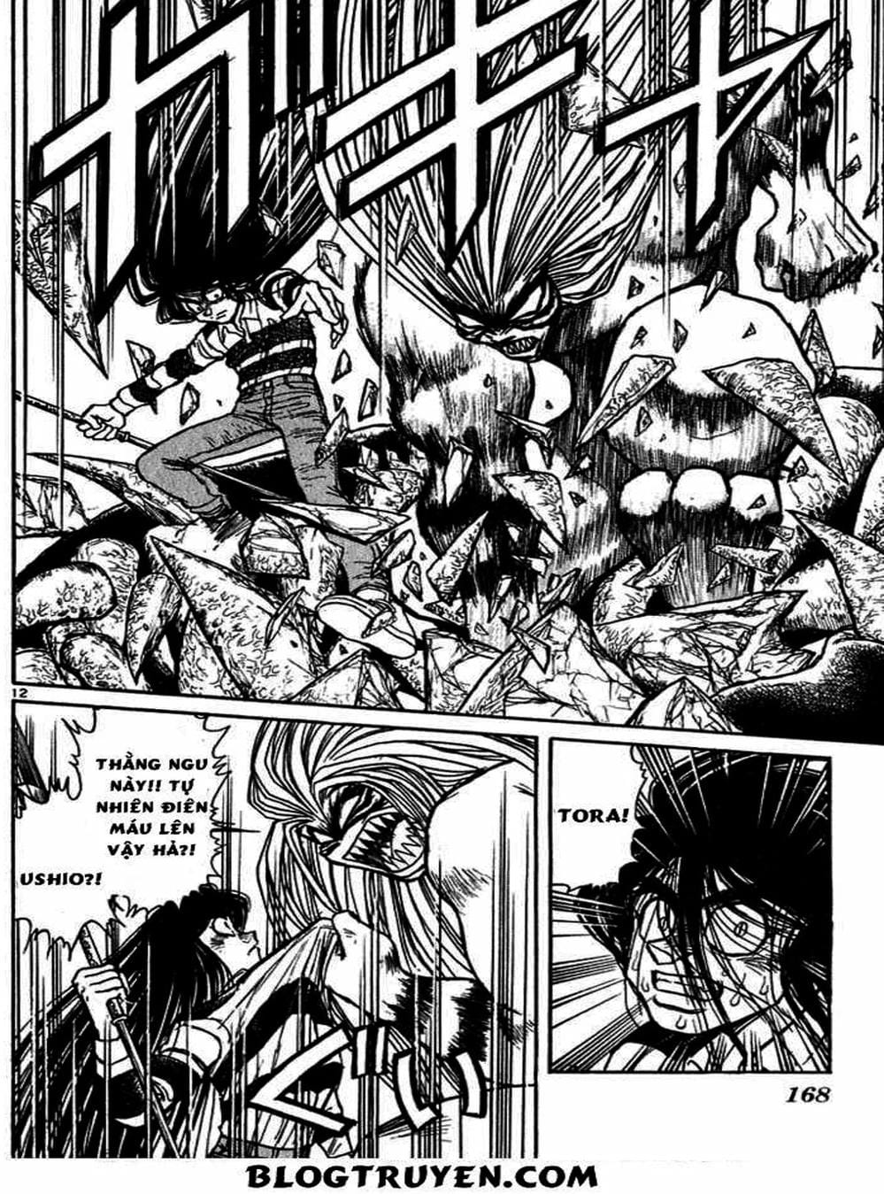 Truyện Tranh Cậu Bé Thần Giáo - Ushio And Tora trang 5