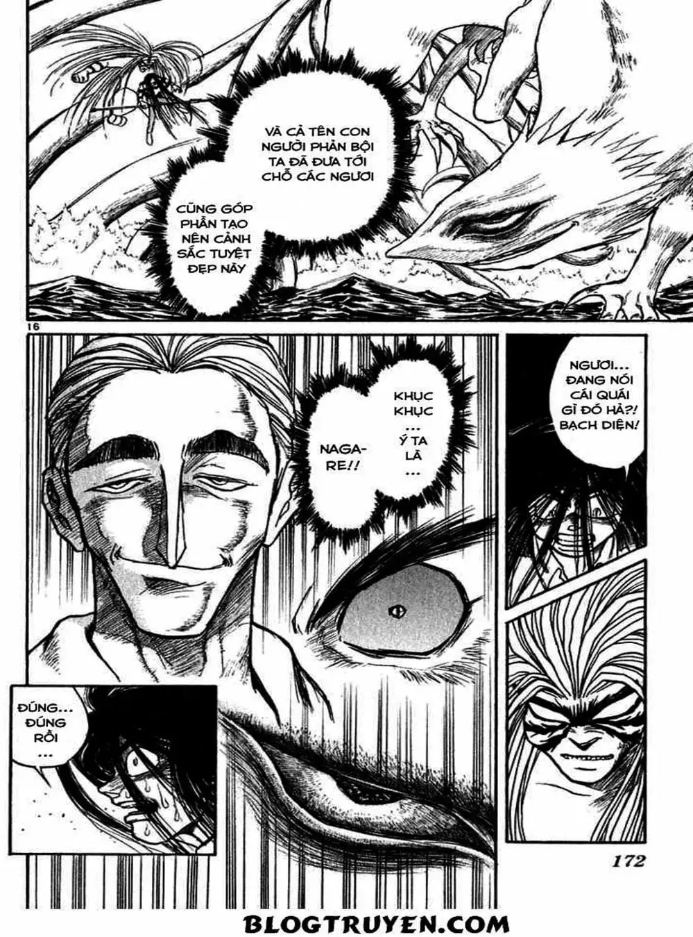 Truyện Tranh Cậu Bé Thần Giáo - Ushio And Tora trang 5