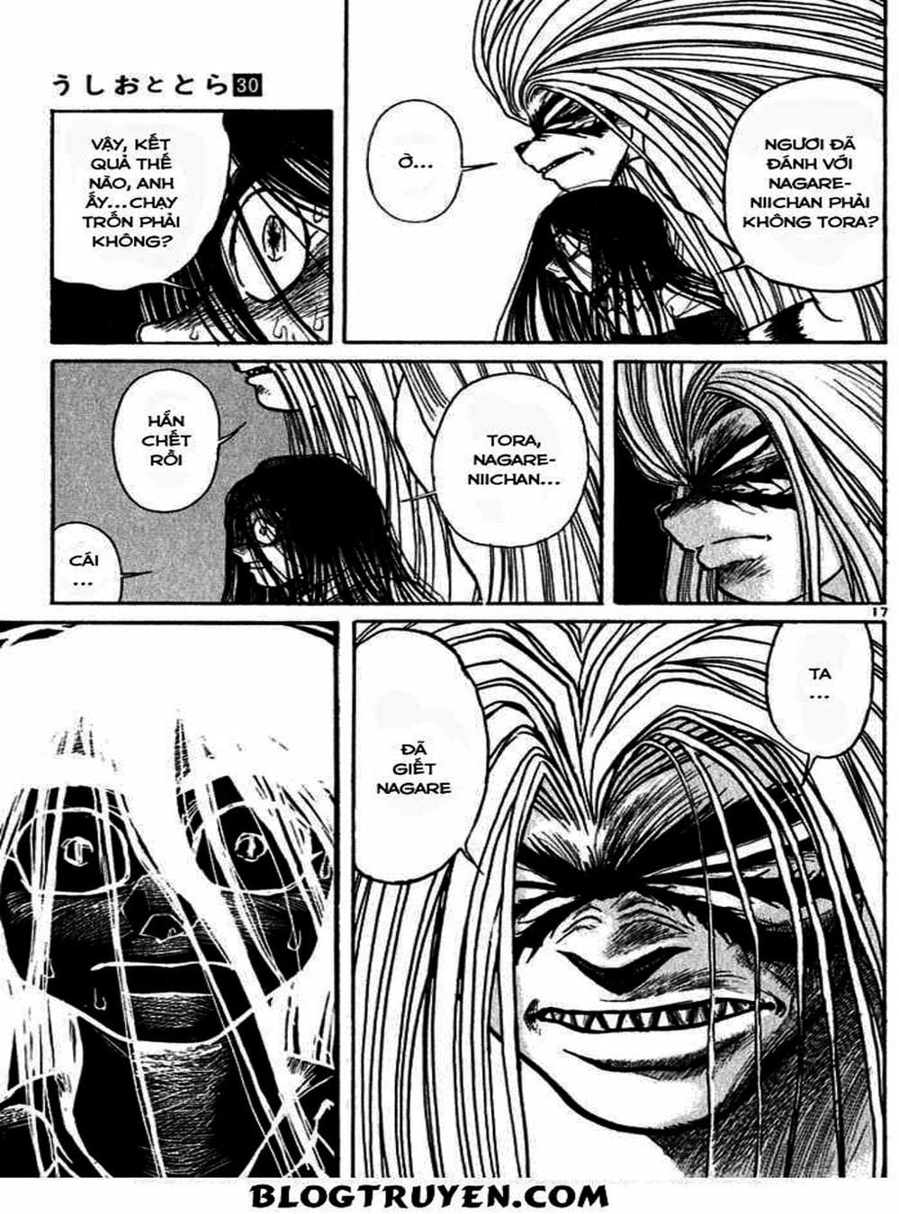 Truyện Tranh Cậu Bé Thần Giáo - Ushio And Tora trang 5