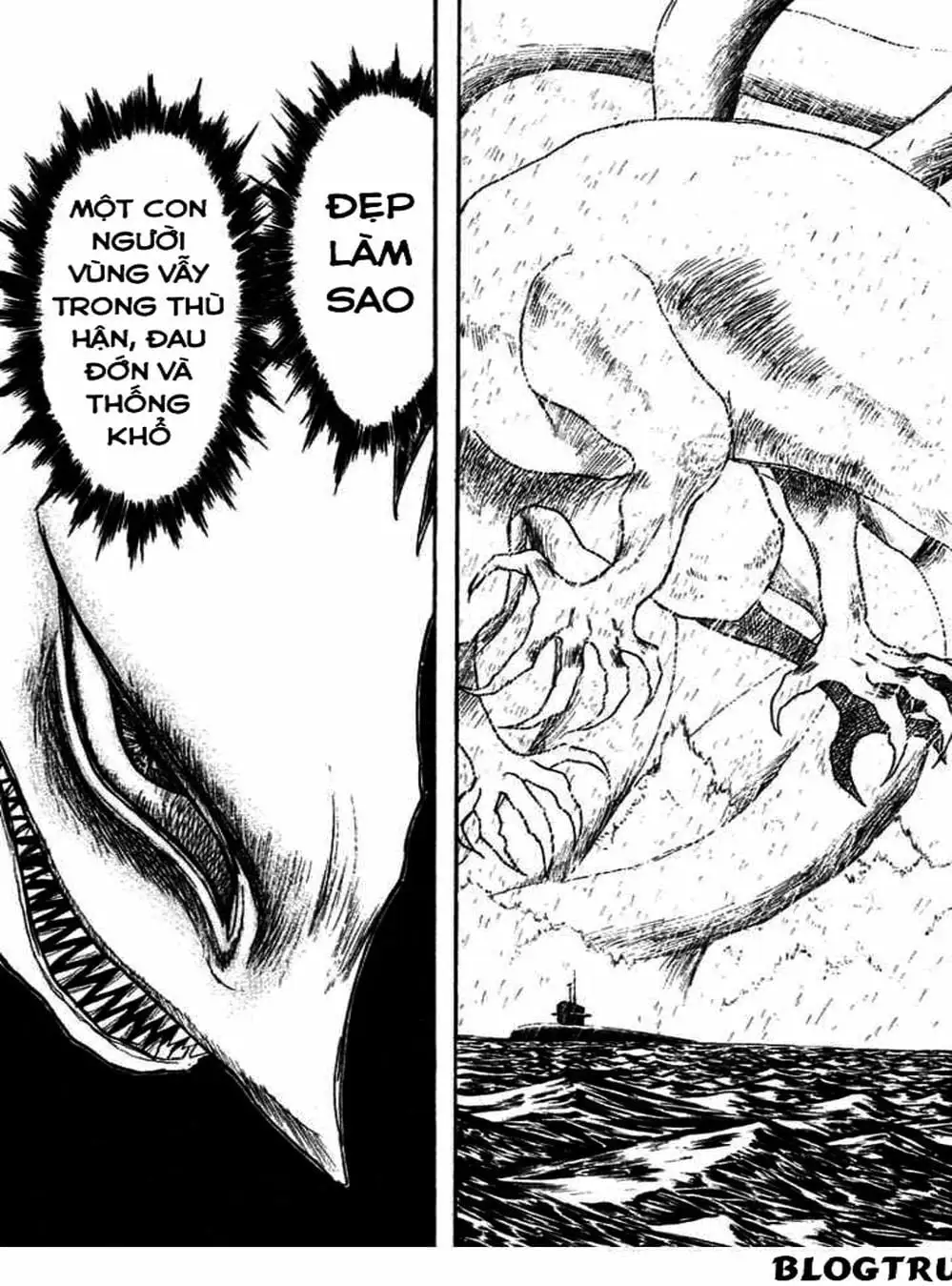 Truyện Tranh Cậu Bé Thần Giáo - Ushio And Tora trang 5