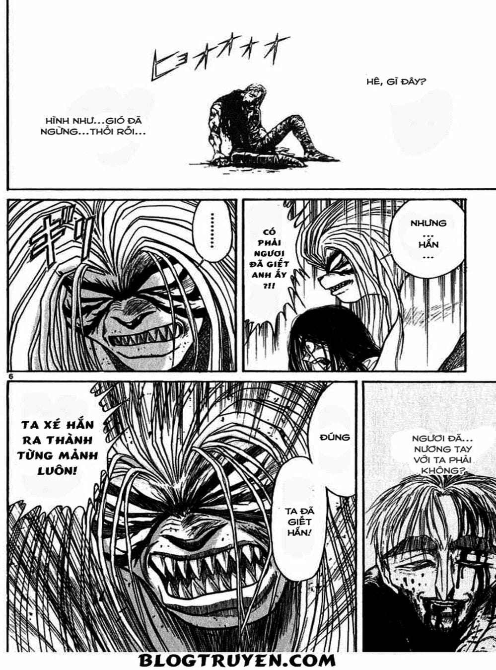 Truyện Tranh Cậu Bé Thần Giáo - Ushio And Tora trang 5