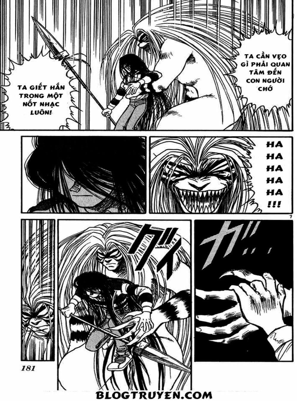 Truyện Tranh Cậu Bé Thần Giáo - Ushio And Tora trang 5