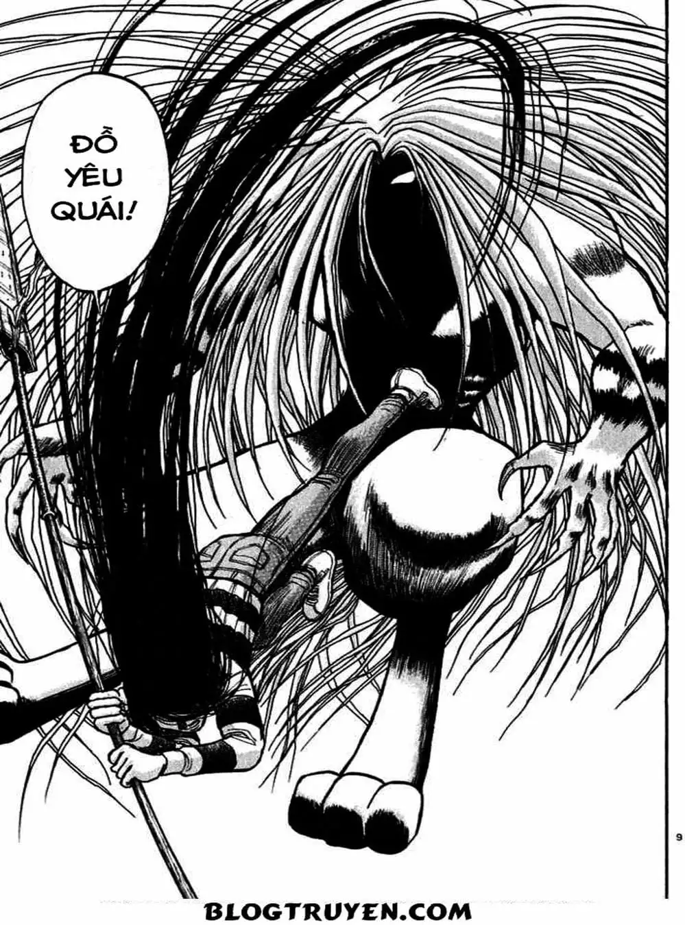 Truyện Tranh Cậu Bé Thần Giáo - Ushio And Tora trang 5
