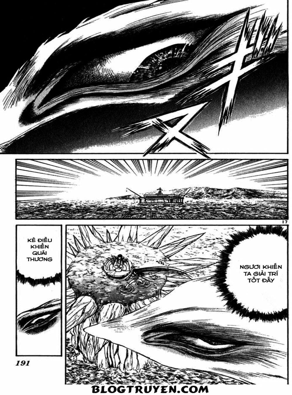 Truyện Tranh Cậu Bé Thần Giáo - Ushio And Tora trang 5