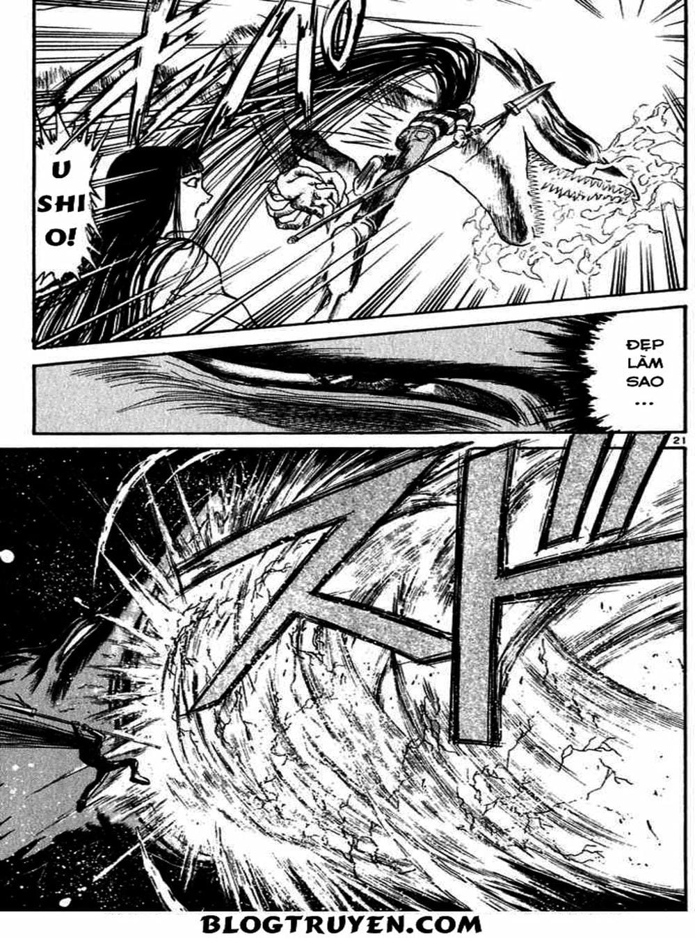 Truyện Tranh Cậu Bé Thần Giáo - Ushio And Tora trang 5