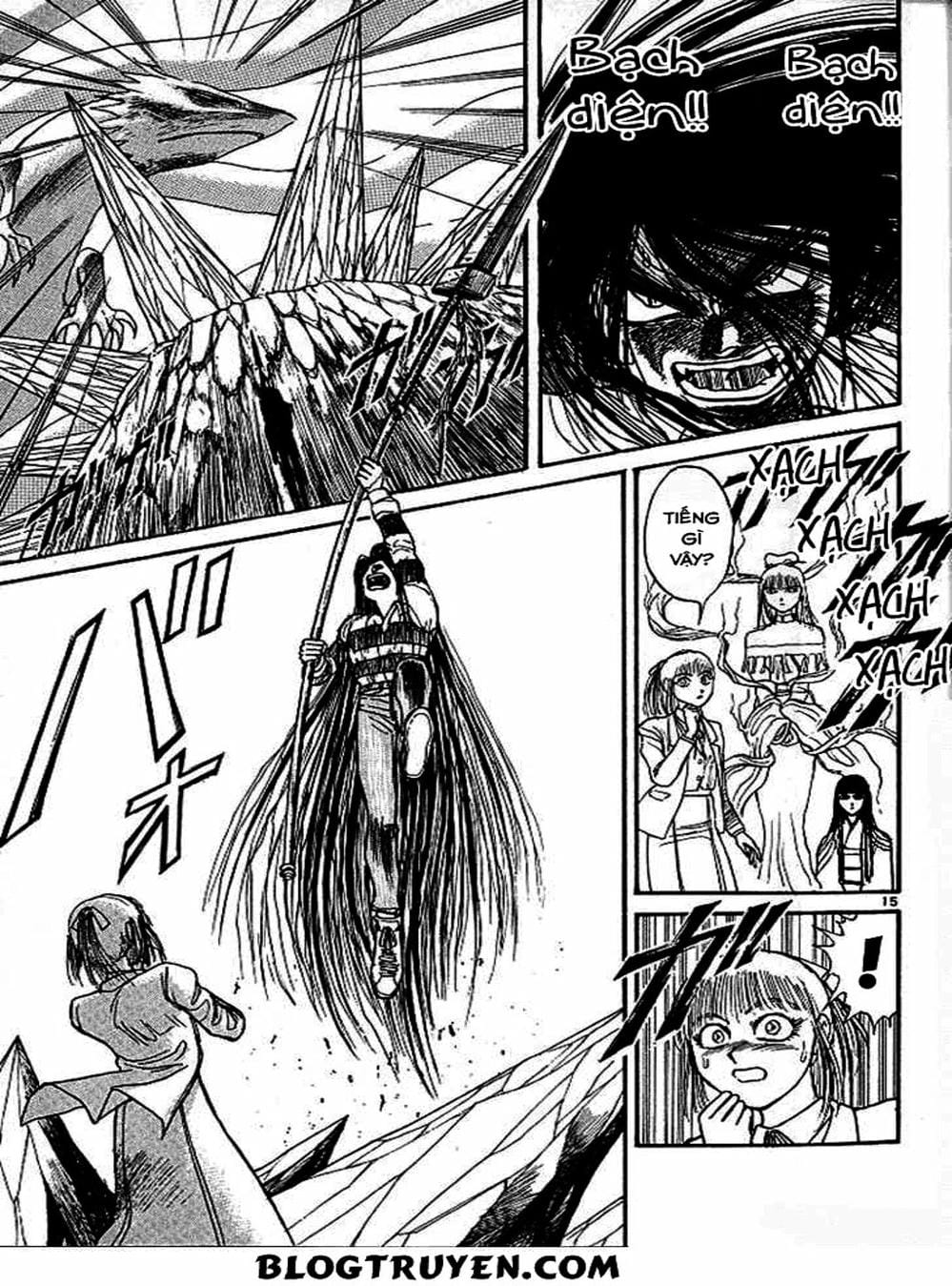 Truyện Tranh Cậu Bé Thần Giáo - Ushio And Tora trang 5