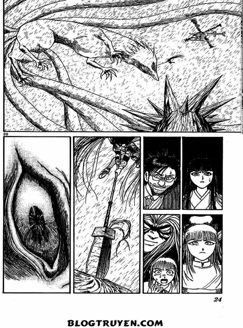 Truyện Tranh Cậu Bé Thần Giáo - Ushio And Tora trang 5