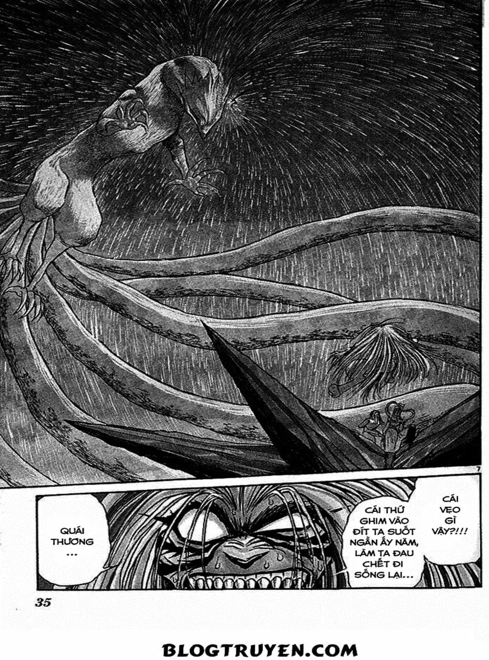Truyện Tranh Cậu Bé Thần Giáo - Ushio And Tora trang 5