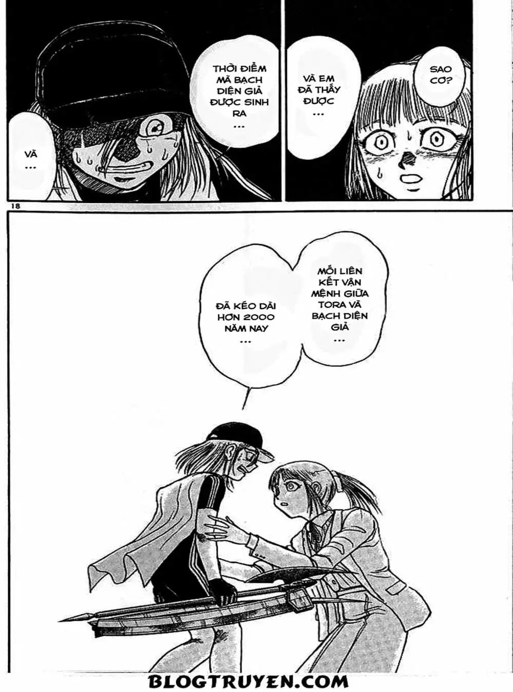 Truyện Tranh Cậu Bé Thần Giáo - Ushio And Tora trang 5