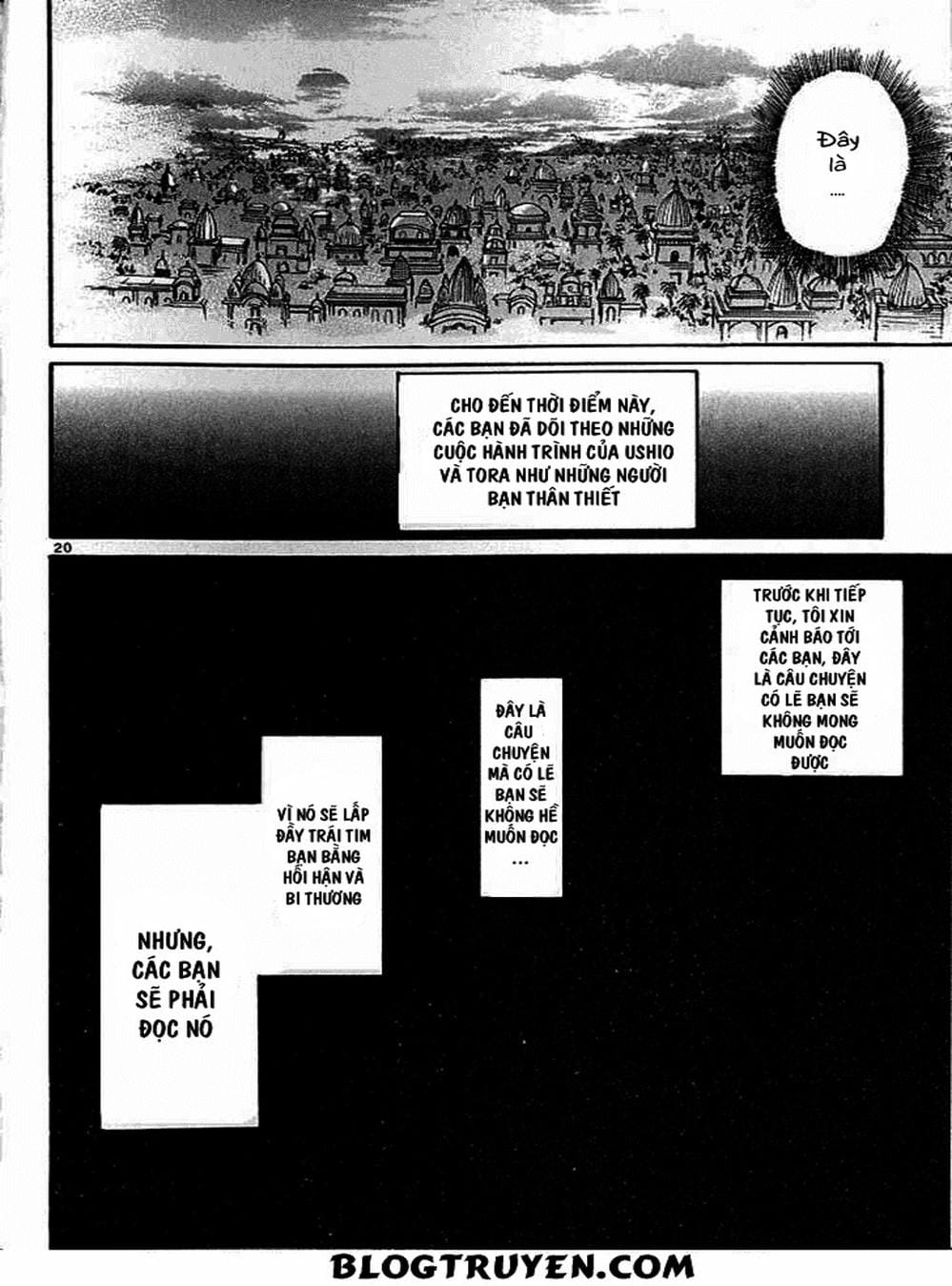 Truyện Tranh Cậu Bé Thần Giáo - Ushio And Tora trang 5