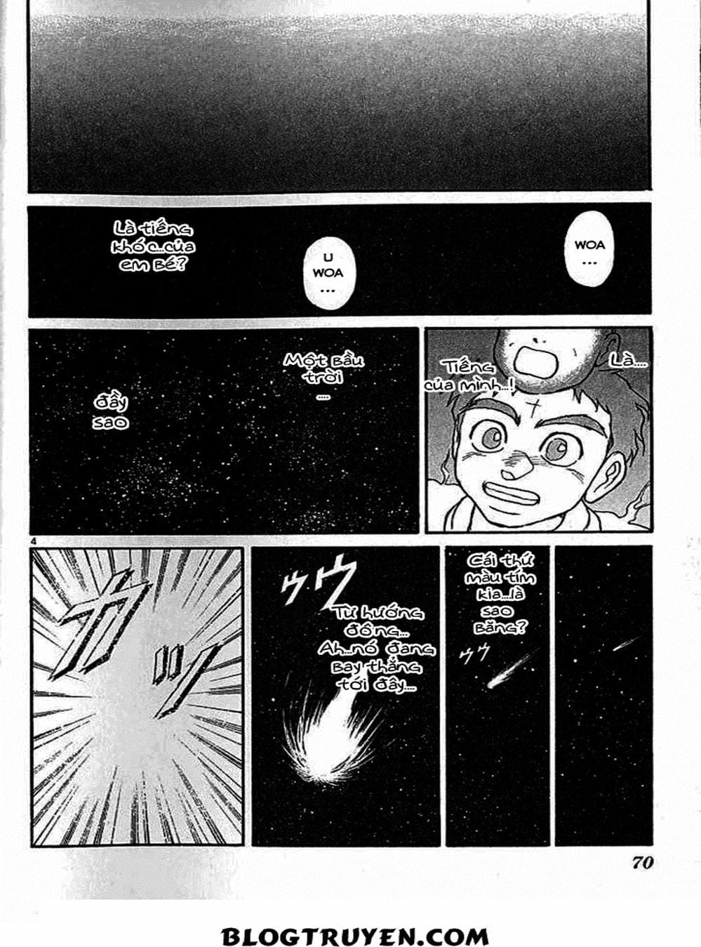 Truyện Tranh Cậu Bé Thần Giáo - Ushio And Tora trang 5