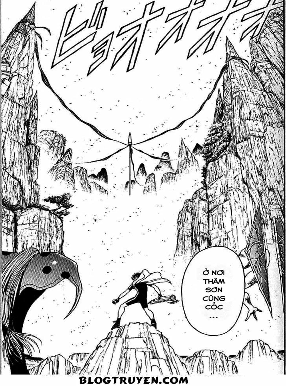 Truyện Tranh Cậu Bé Thần Giáo - Ushio And Tora trang 5