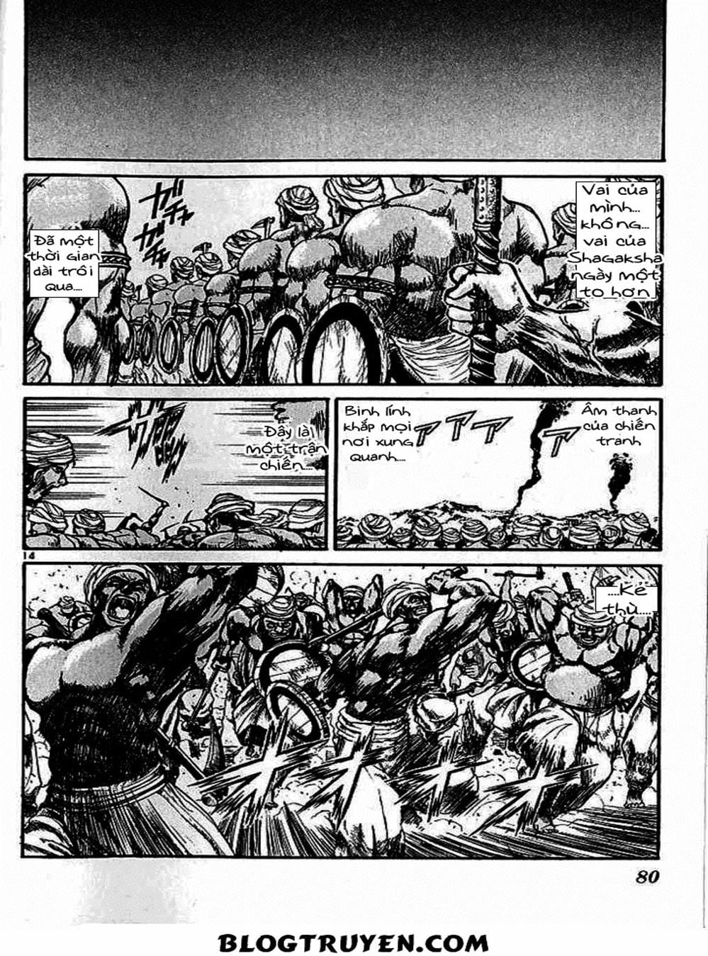 Truyện Tranh Cậu Bé Thần Giáo - Ushio And Tora trang 5