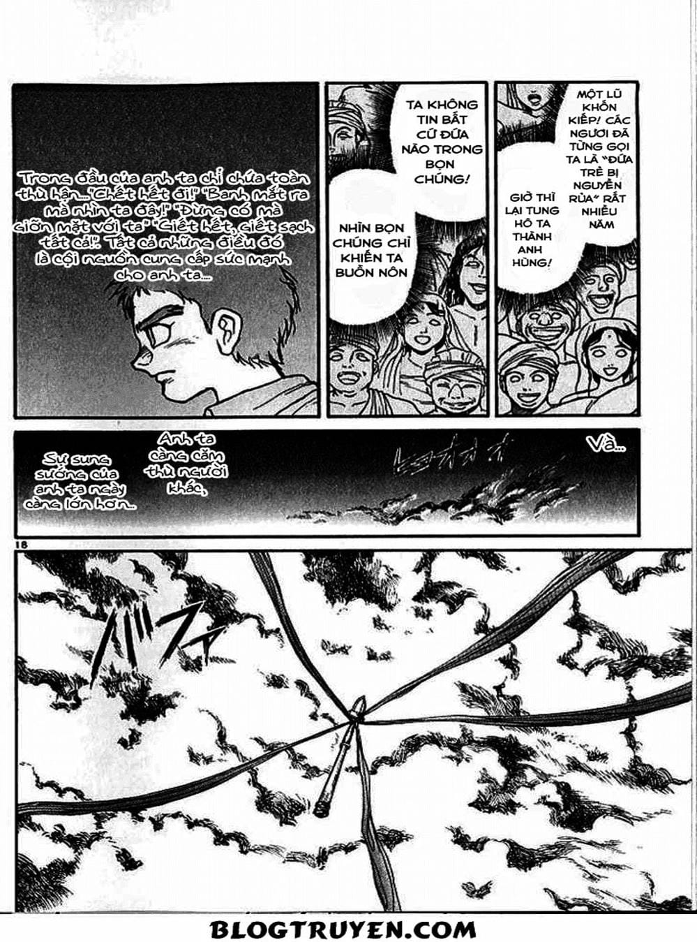 Truyện Tranh Cậu Bé Thần Giáo - Ushio And Tora trang 5