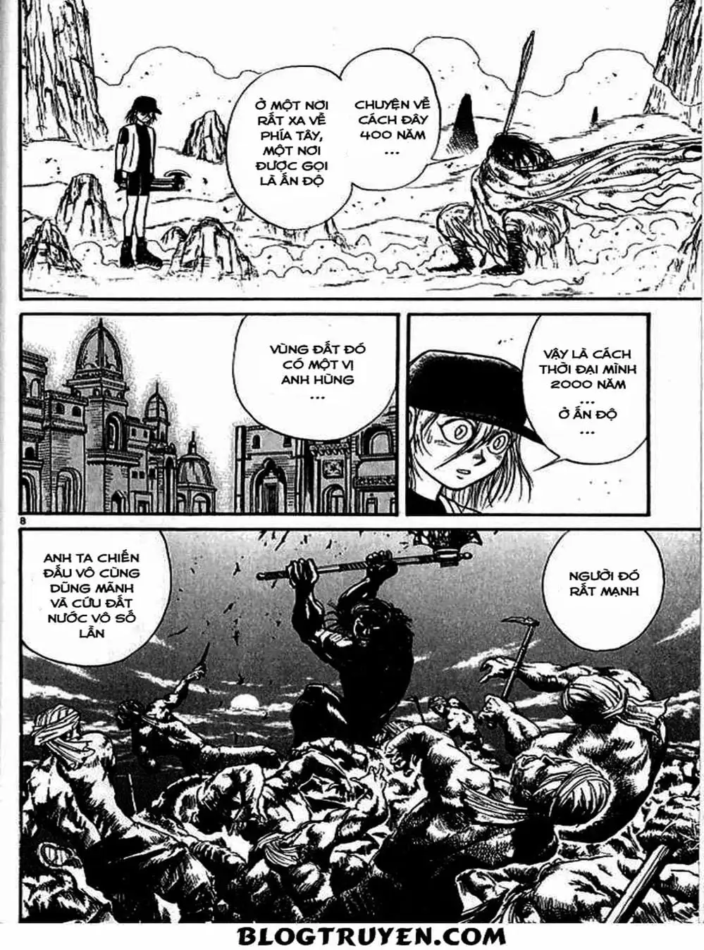 Truyện Tranh Cậu Bé Thần Giáo - Ushio And Tora trang 5