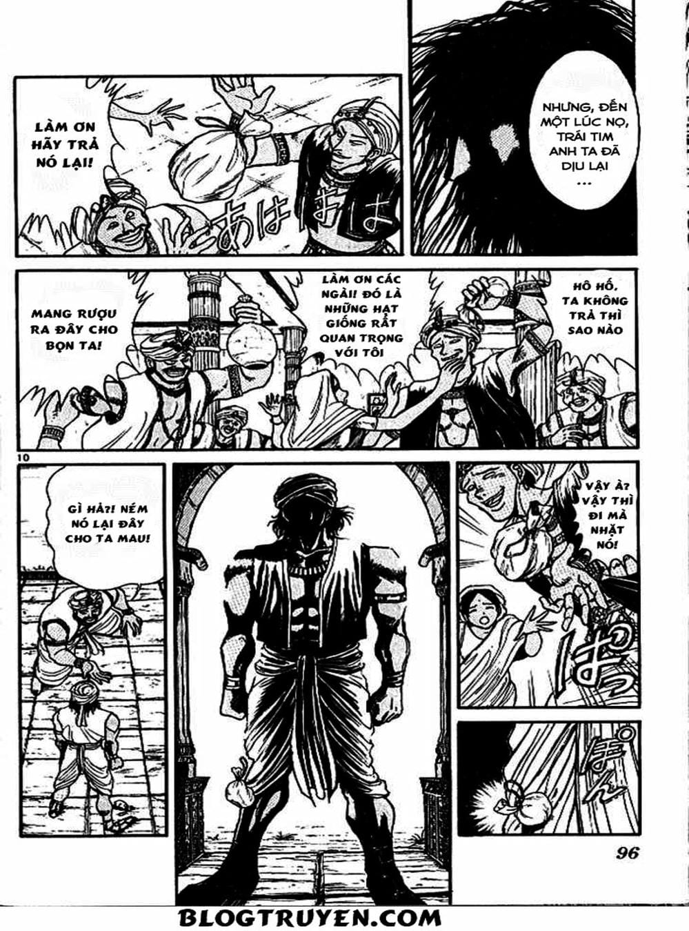 Truyện Tranh Cậu Bé Thần Giáo - Ushio And Tora trang 5