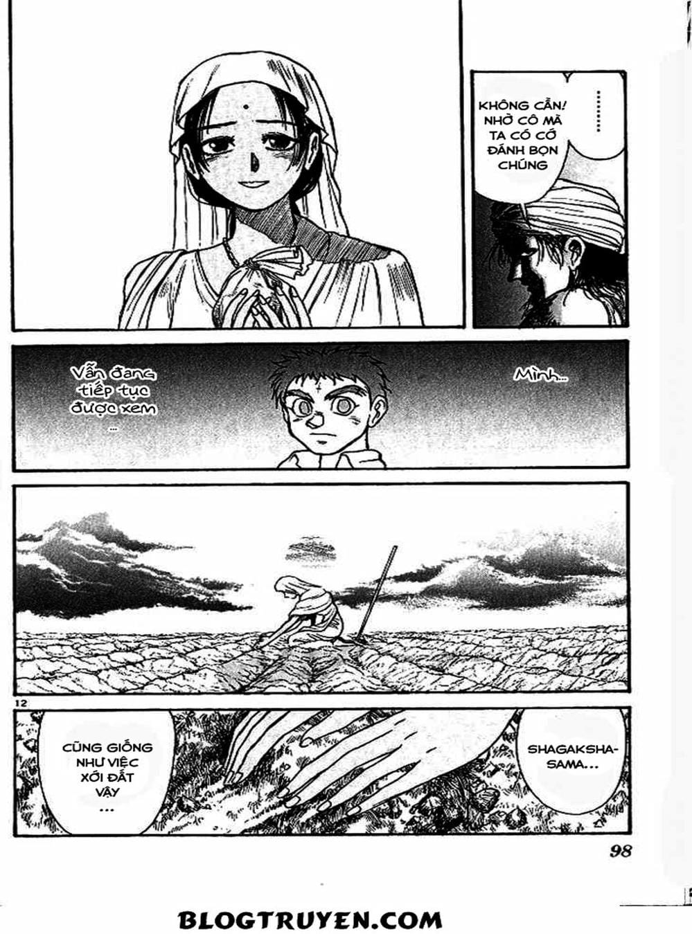 Truyện Tranh Cậu Bé Thần Giáo - Ushio And Tora trang 5
