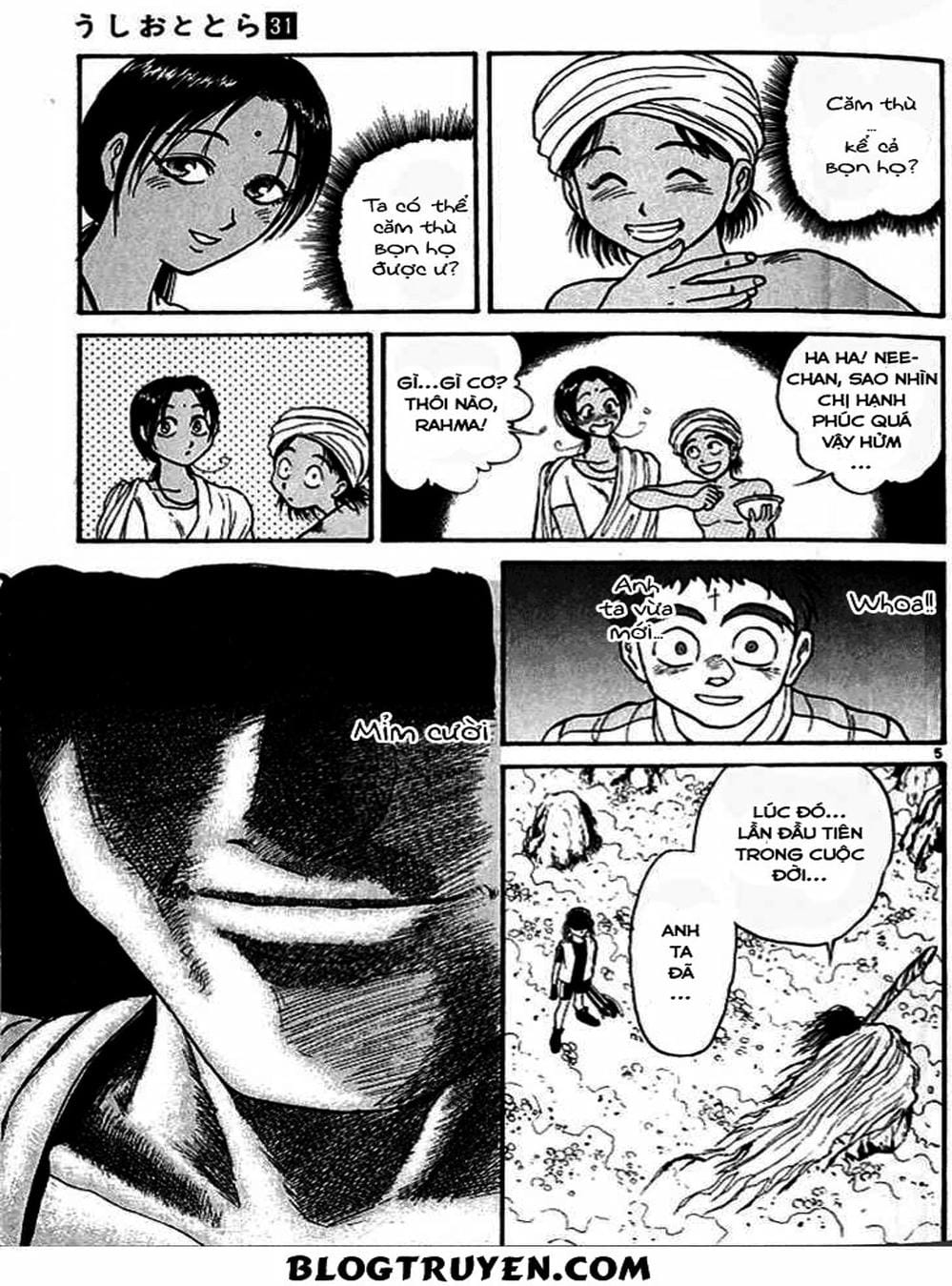 Truyện Tranh Cậu Bé Thần Giáo - Ushio And Tora trang 5