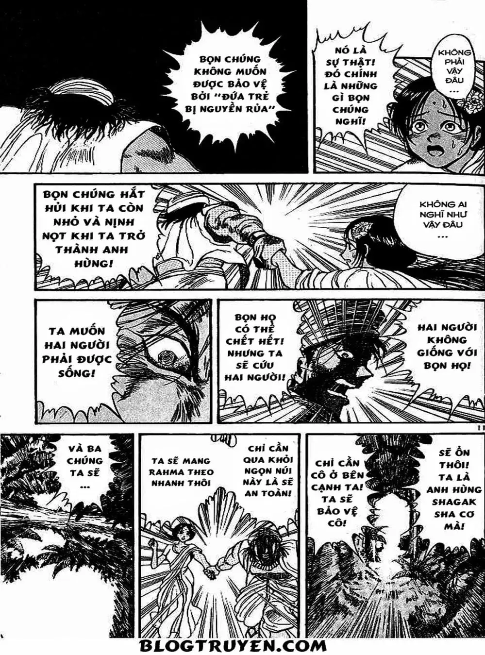 Truyện Tranh Cậu Bé Thần Giáo - Ushio And Tora trang 5