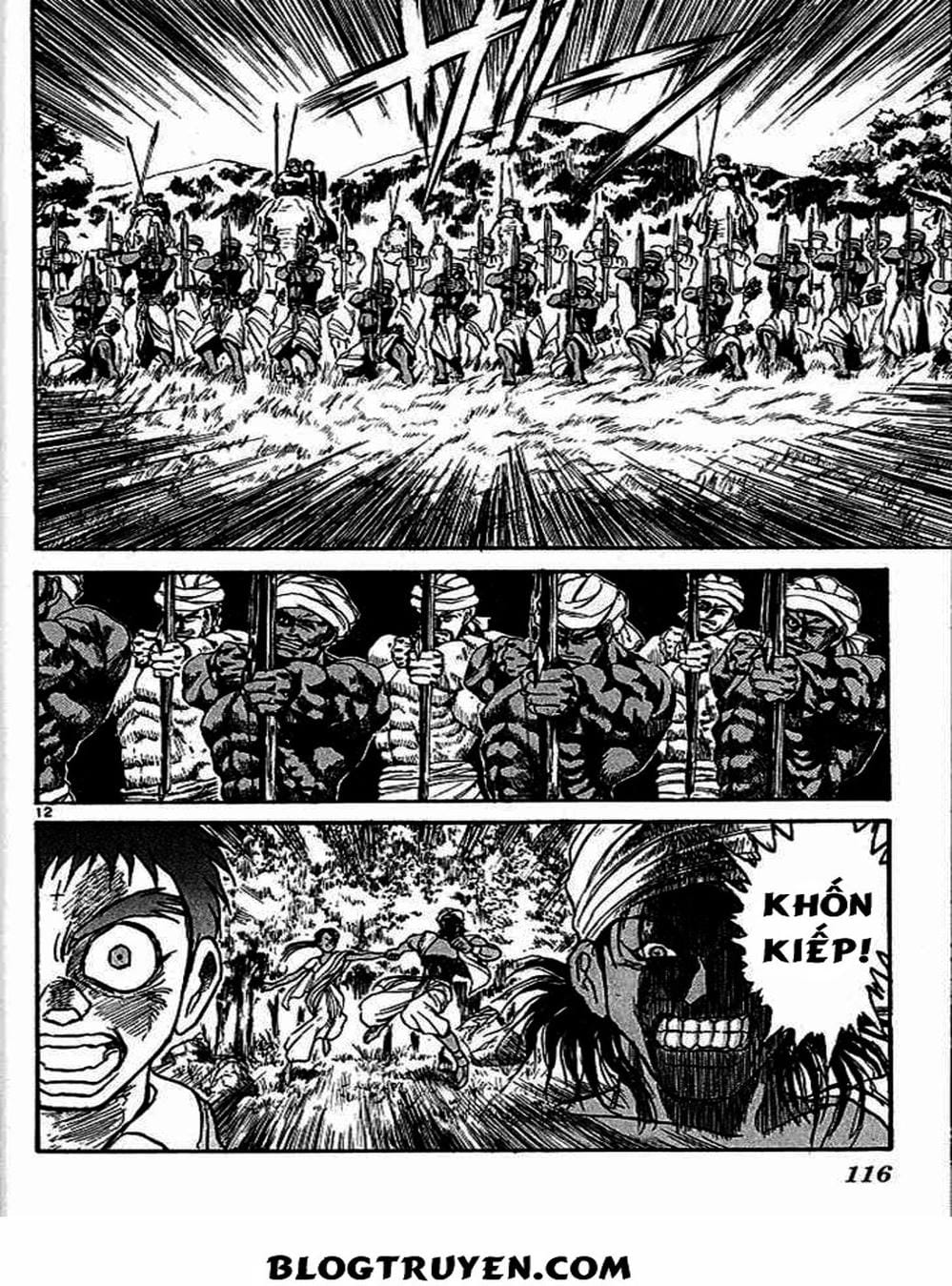 Truyện Tranh Cậu Bé Thần Giáo - Ushio And Tora trang 5