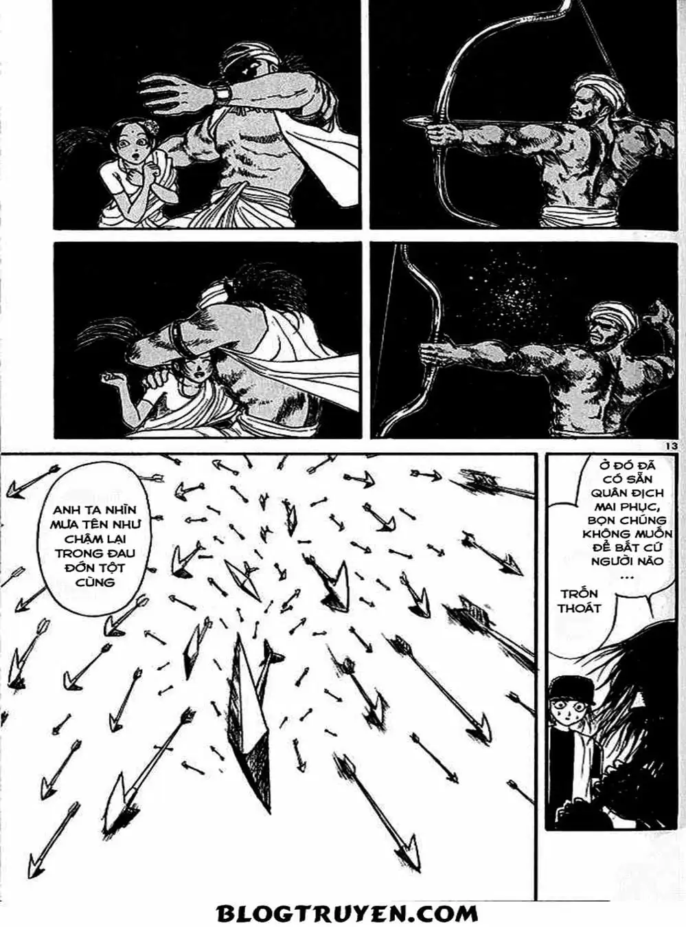 Truyện Tranh Cậu Bé Thần Giáo - Ushio And Tora trang 5