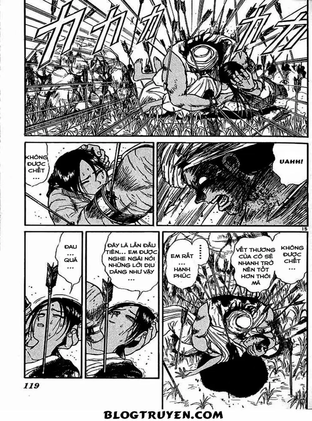 Truyện Tranh Cậu Bé Thần Giáo - Ushio And Tora trang 5