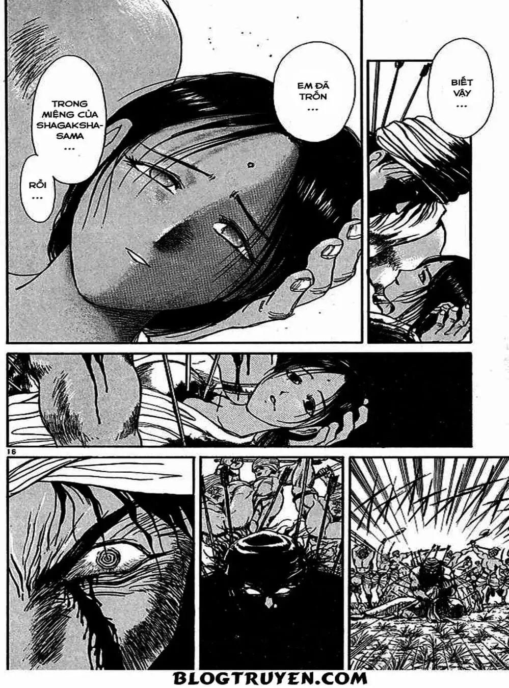 Truyện Tranh Cậu Bé Thần Giáo - Ushio And Tora trang 5