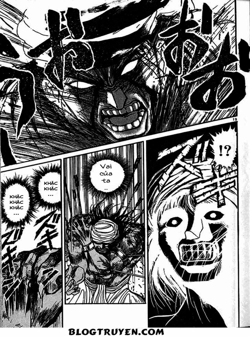 Truyện Tranh Cậu Bé Thần Giáo - Ushio And Tora trang 5