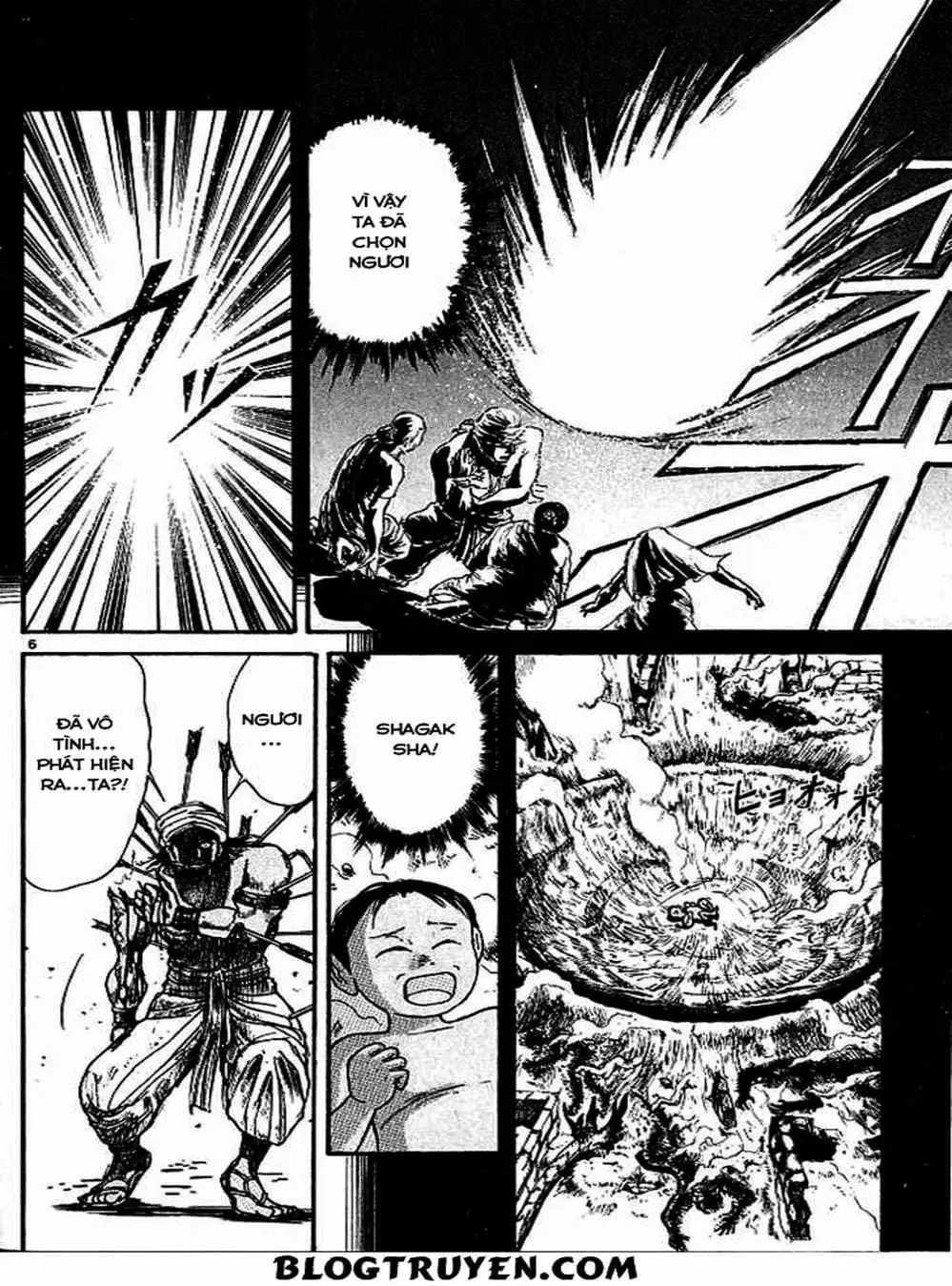 Truyện Tranh Cậu Bé Thần Giáo - Ushio And Tora trang 5