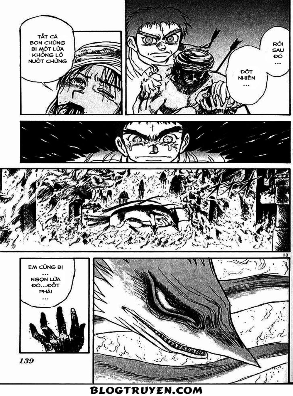 Truyện Tranh Cậu Bé Thần Giáo - Ushio And Tora trang 5