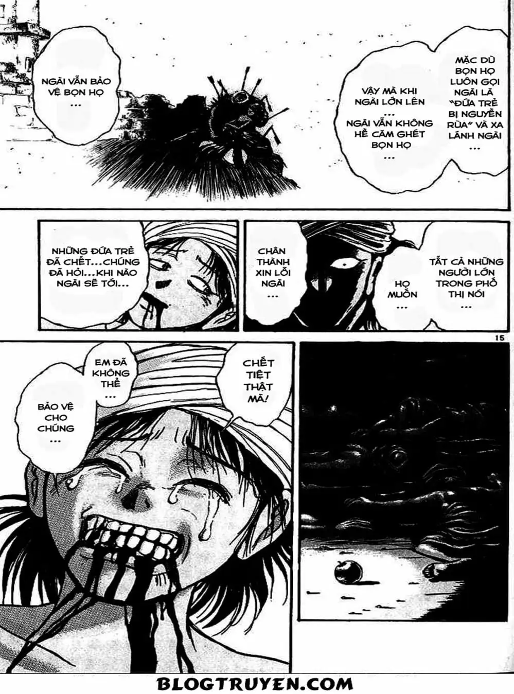 Truyện Tranh Cậu Bé Thần Giáo - Ushio And Tora trang 5