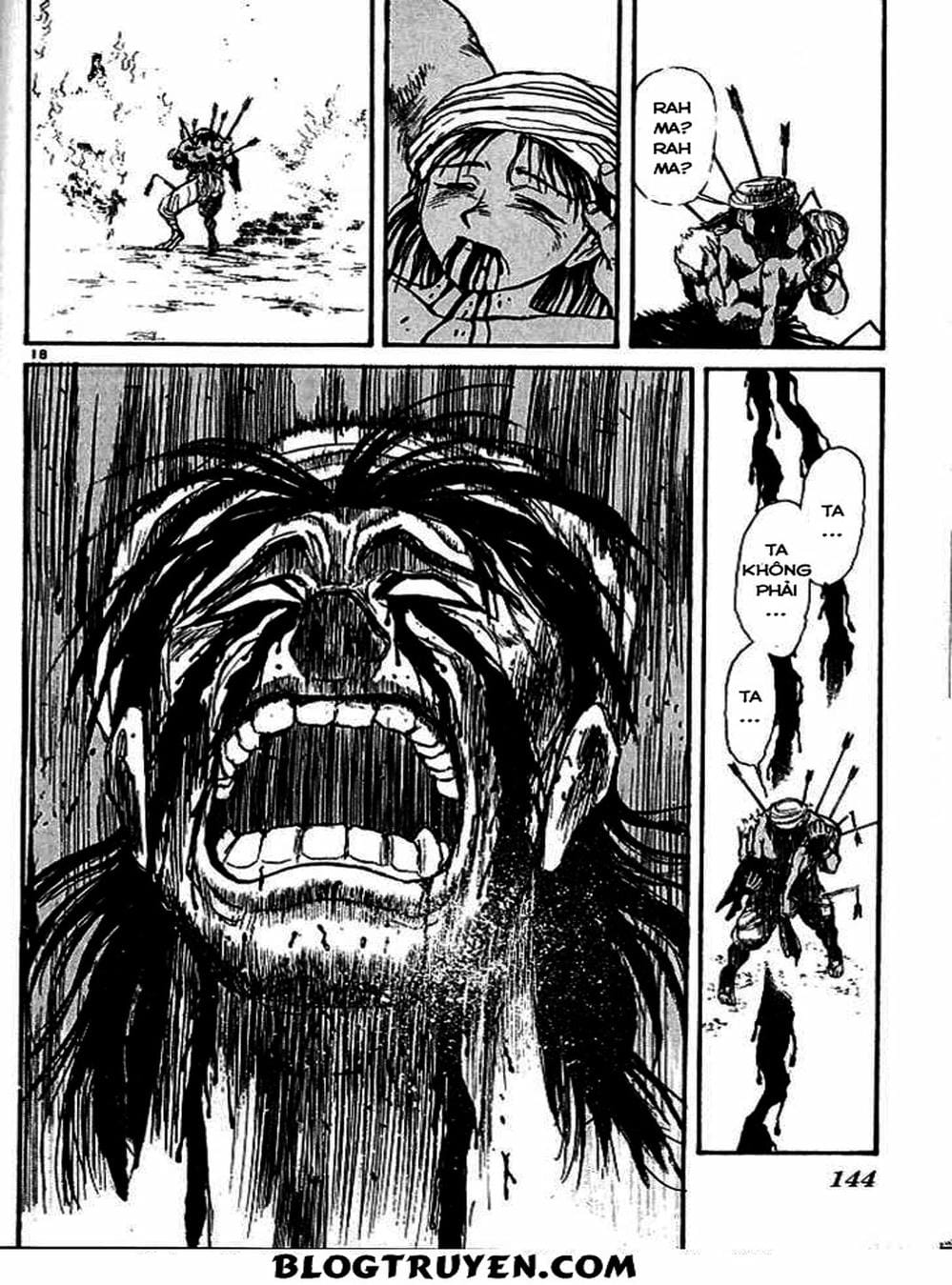 Truyện Tranh Cậu Bé Thần Giáo - Ushio And Tora trang 5