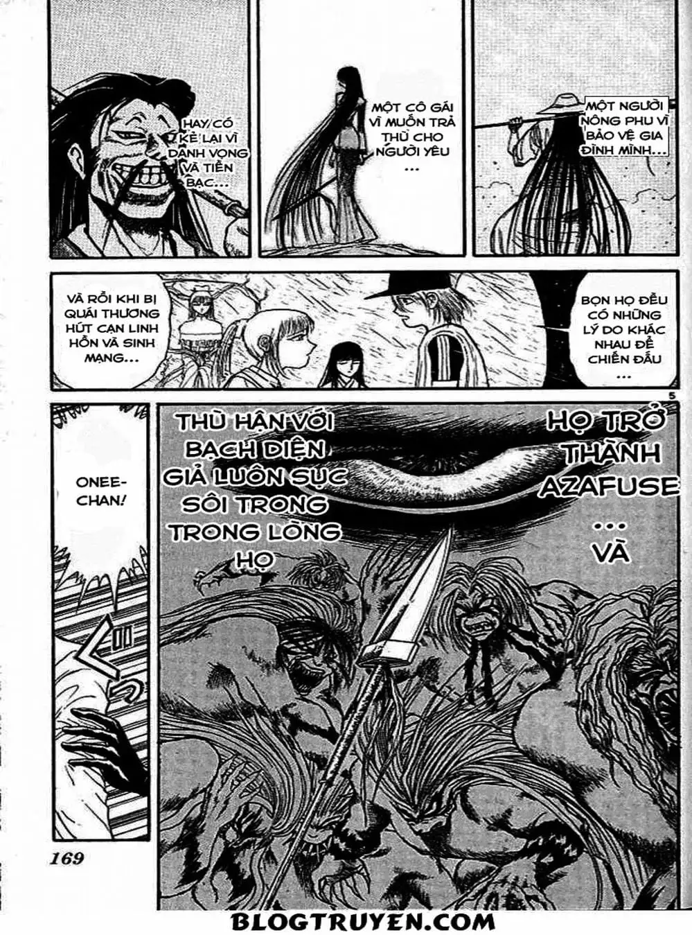 Truyện Tranh Cậu Bé Thần Giáo - Ushio And Tora trang 5