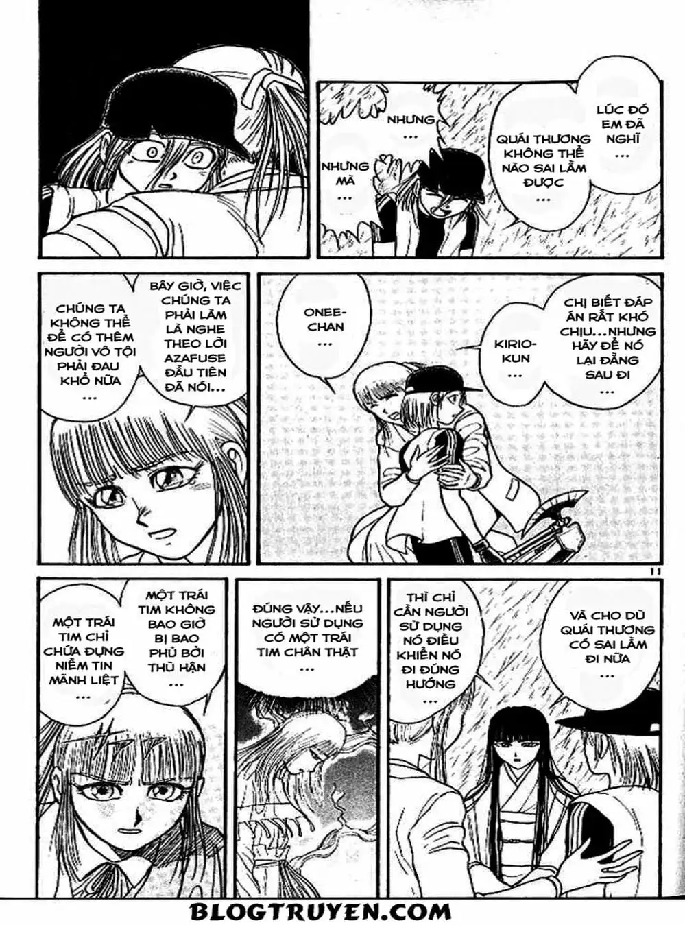 Truyện Tranh Cậu Bé Thần Giáo - Ushio And Tora trang 5