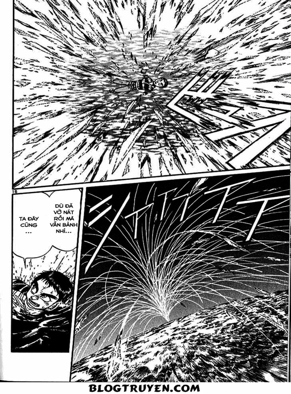 Truyện Tranh Cậu Bé Thần Giáo - Ushio And Tora trang 5