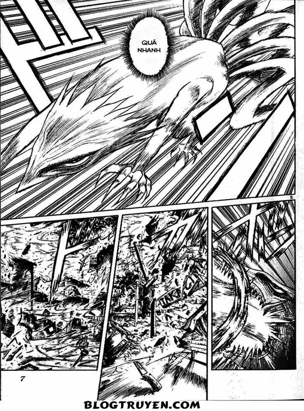 Truyện Tranh Cậu Bé Thần Giáo - Ushio And Tora trang 5