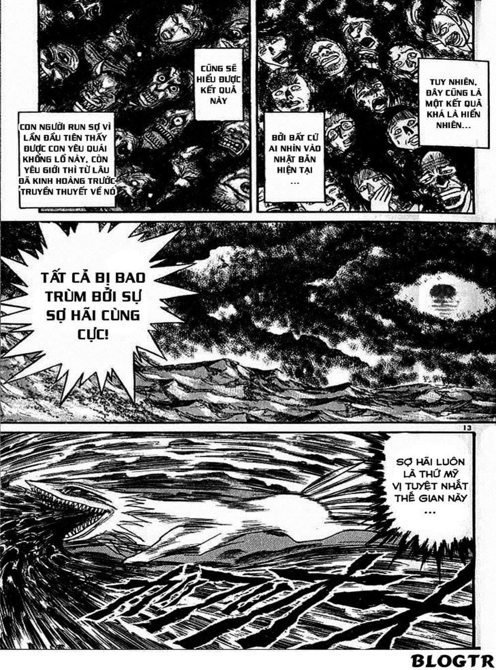 Truyện Tranh Cậu Bé Thần Giáo - Ushio And Tora trang 5