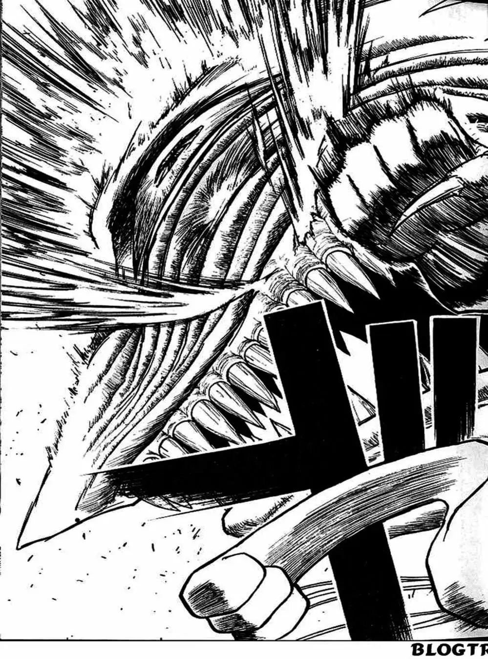 Truyện Tranh Cậu Bé Thần Giáo - Ushio And Tora trang 5