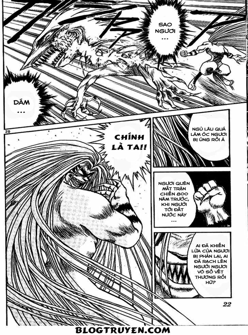 Truyện Tranh Cậu Bé Thần Giáo - Ushio And Tora trang 5