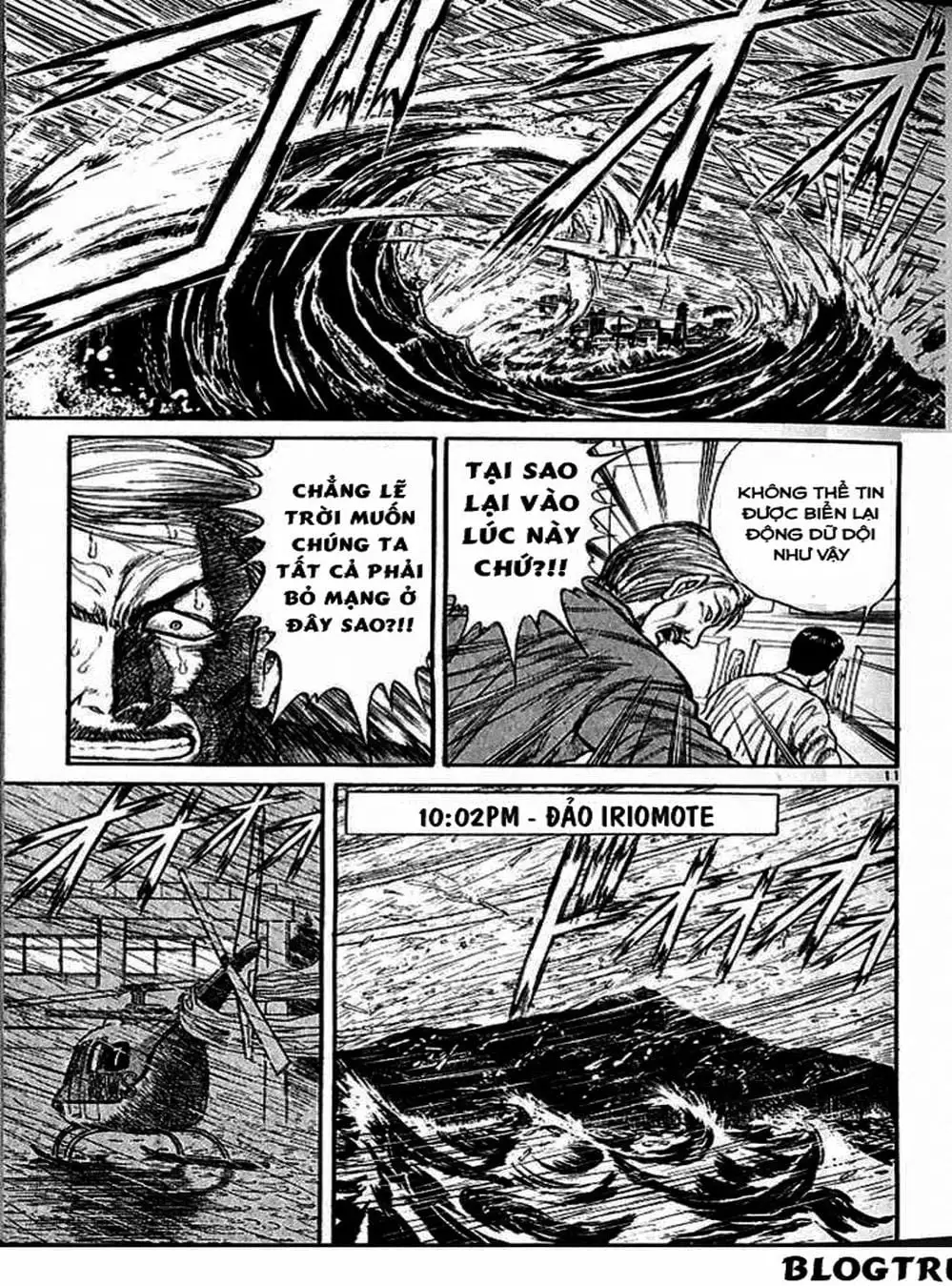 Truyện Tranh Cậu Bé Thần Giáo - Ushio And Tora trang 5