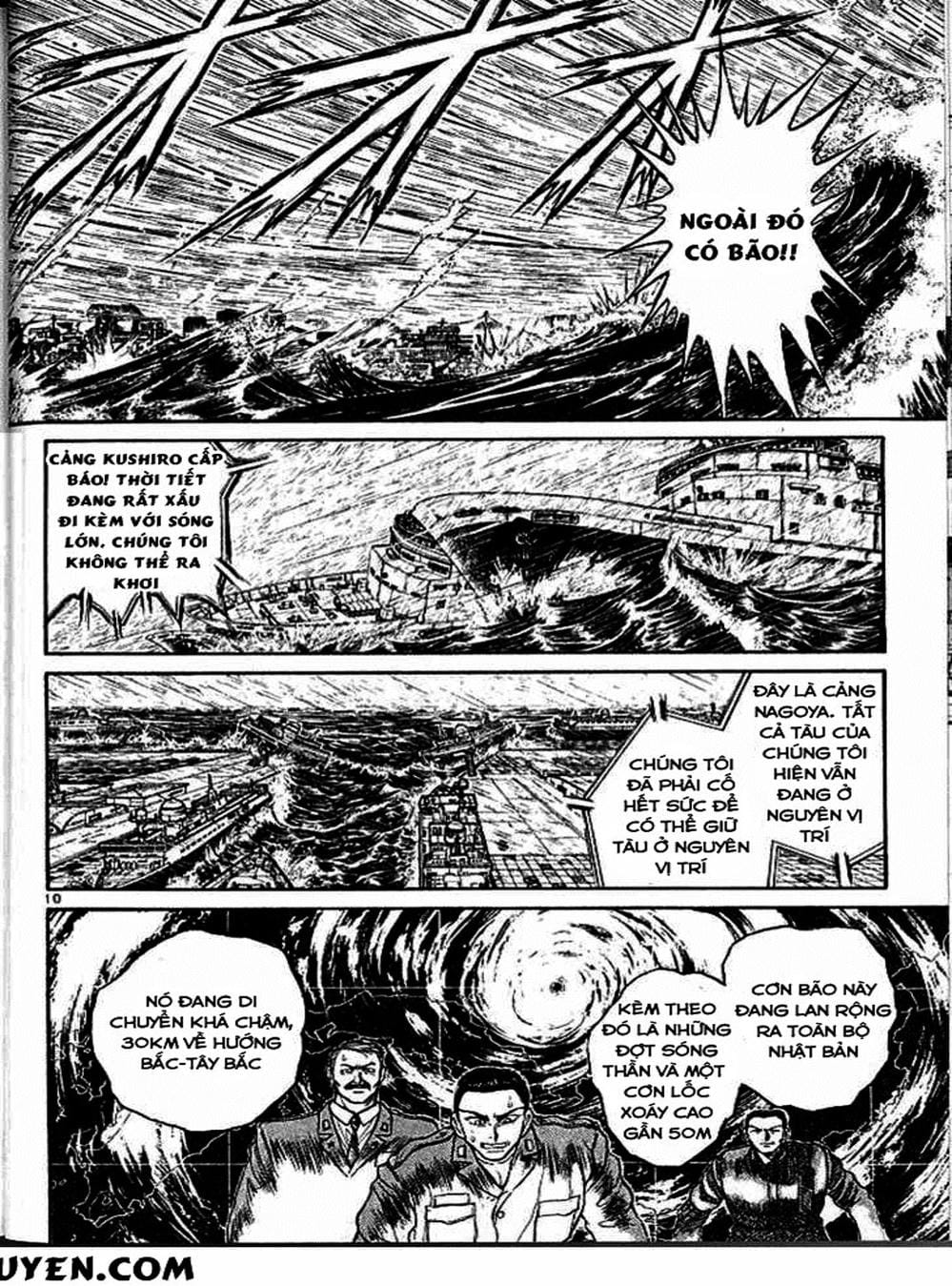 Truyện Tranh Cậu Bé Thần Giáo - Ushio And Tora trang 5