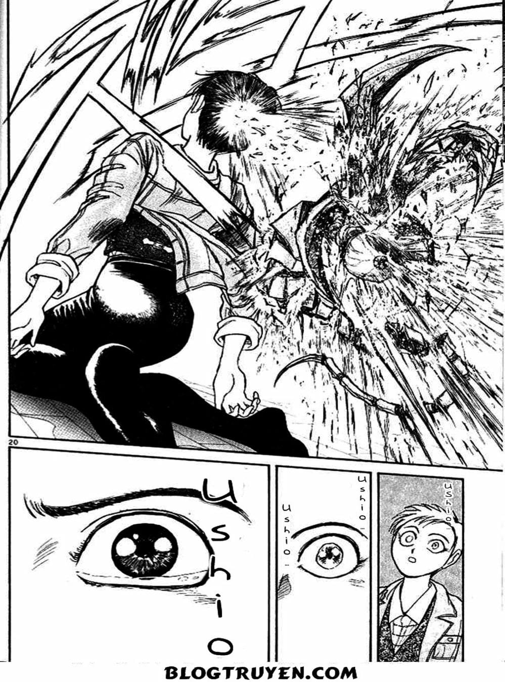 Truyện Tranh Cậu Bé Thần Giáo - Ushio And Tora trang 5