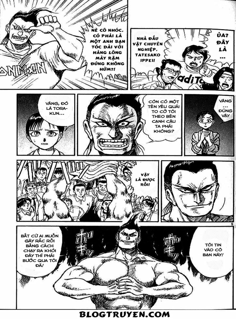 Truyện Tranh Cậu Bé Thần Giáo - Ushio And Tora trang 5