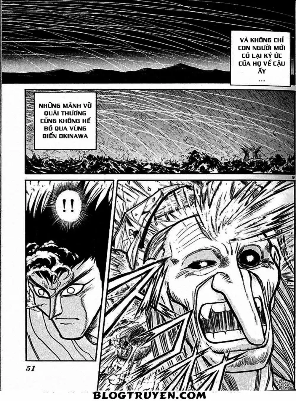 Truyện Tranh Cậu Bé Thần Giáo - Ushio And Tora trang 5