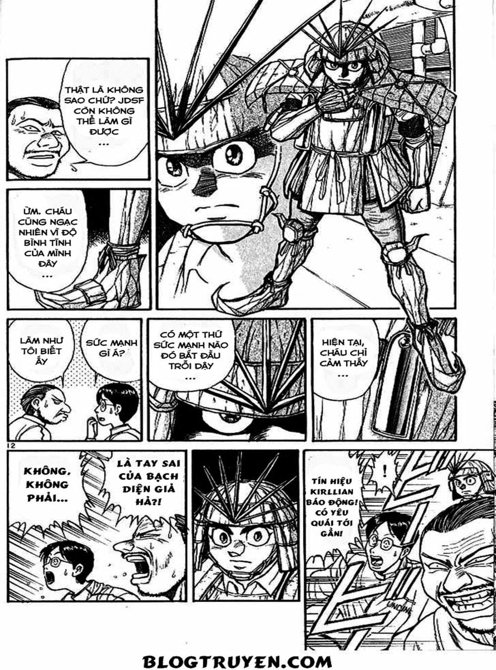 Truyện Tranh Cậu Bé Thần Giáo - Ushio And Tora trang 5