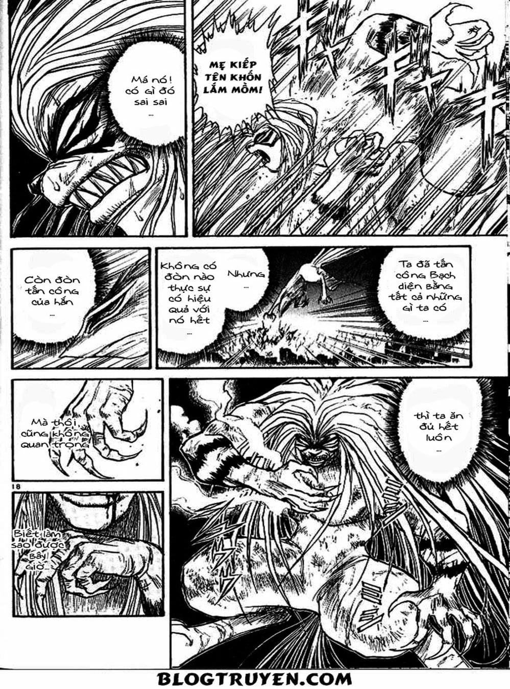 Truyện Tranh Cậu Bé Thần Giáo - Ushio And Tora trang 5