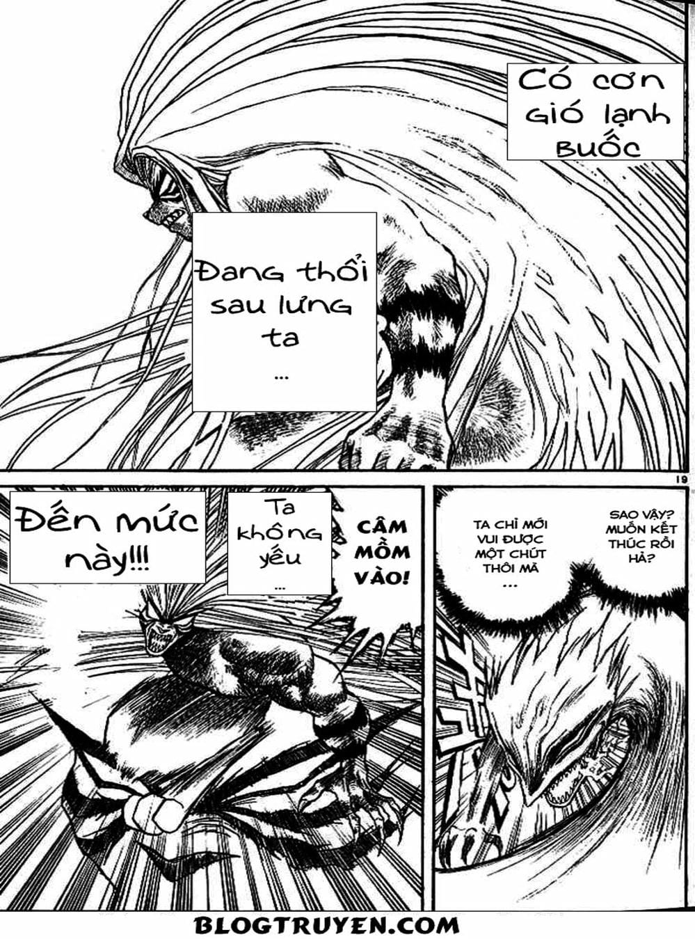 Truyện Tranh Cậu Bé Thần Giáo - Ushio And Tora trang 5