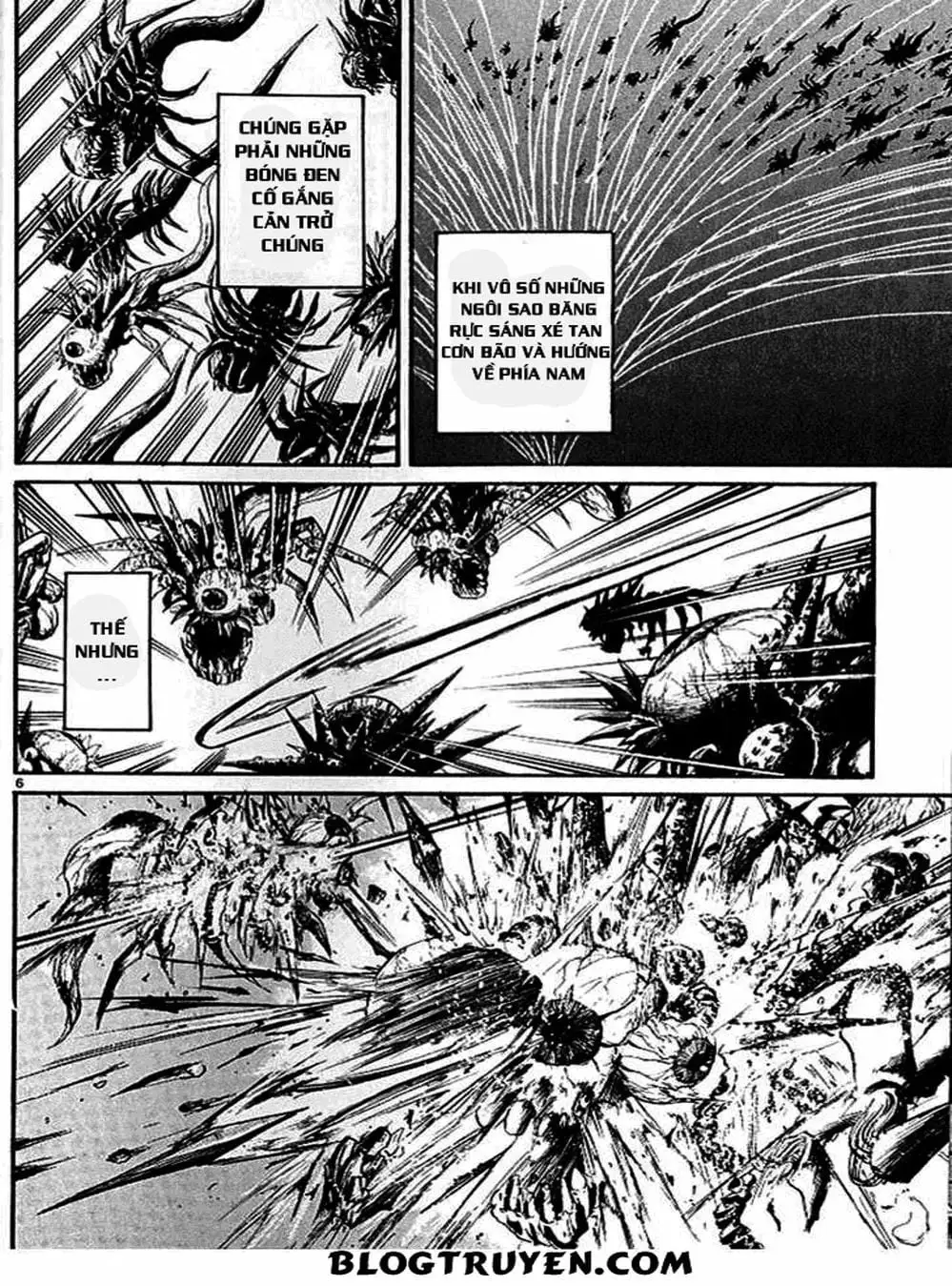 Truyện Tranh Cậu Bé Thần Giáo - Ushio And Tora trang 5