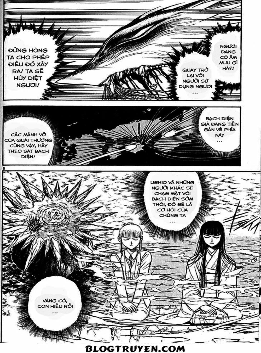 Truyện Tranh Cậu Bé Thần Giáo - Ushio And Tora trang 5